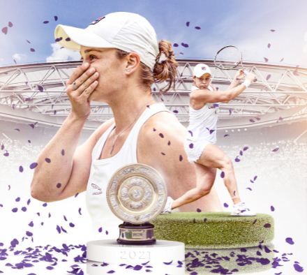 Wimbledon Ashleigh Barty Wins Womens Singles Title By Defeating